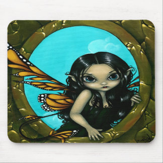 Tapis De Souris "Fée dans ma fenêtre" Mousepad