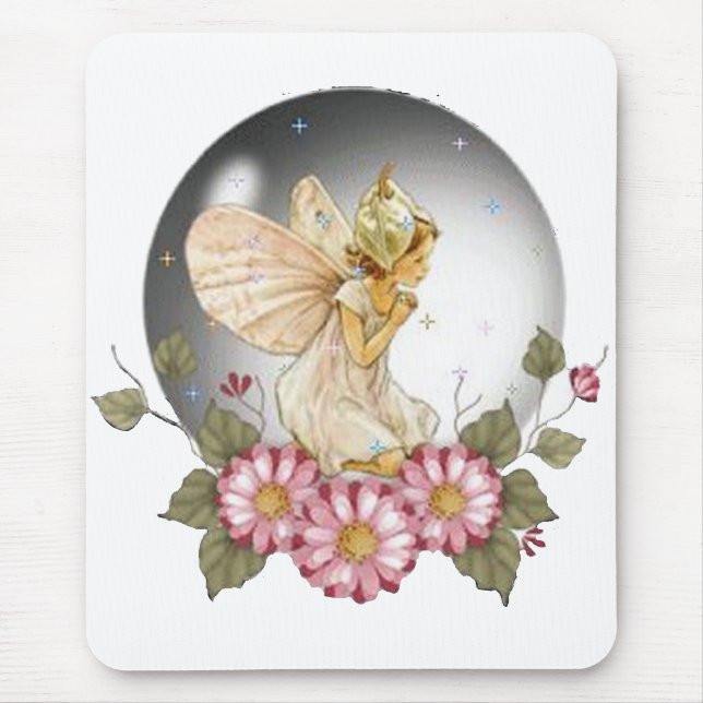 Tapis De Souris Fée de bulle (Devant)