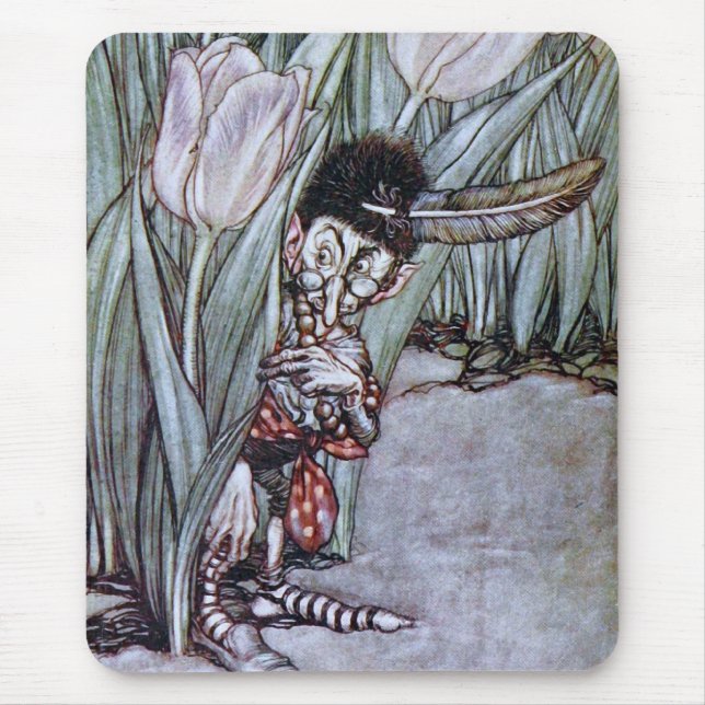 Tapis De Souris Fée de jardin (Devant)