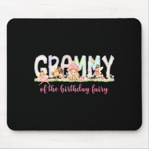Tapis De Souris Fée de la fête d'anniversaire de Grammy Design Mag