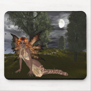 Tapis De Souris Fée de nuit Design 1 - Imaginaire Fae Mousepad