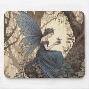 Tapis De Souris Fée fantastique Mousepad