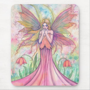 Tapis de souris Fée Fleur Sauvage