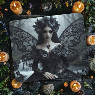 Tapis De Souris Fée gothique foncée