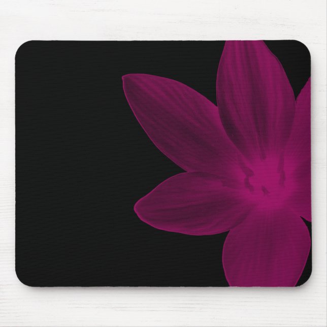 Tapis de souris Fée Lily Fleur (Devant)