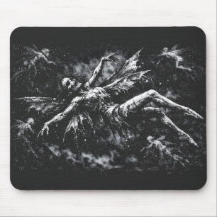 Tapis De Souris Fée Morte par BurnsInHell