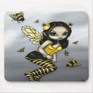 Tapis De Souris Fée" Mousepad "de bourdon