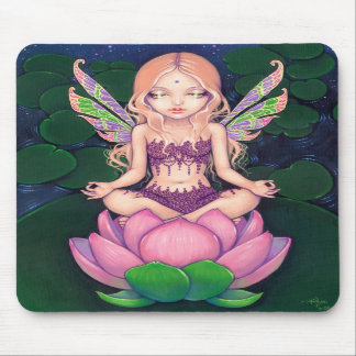 Tapis De Souris Fée" Mousepad "de Lotus