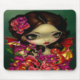 Tapis De Souris Fée" Mousepad "de muflier