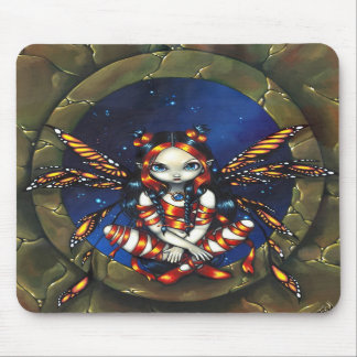 Tapis De Souris Fée" Mousepad "de nuit étoilée