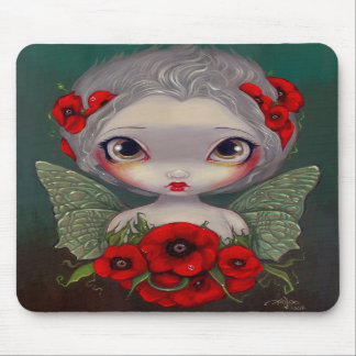 Tapis De Souris Fée" Mousepad "de pavot