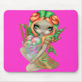 Tapis De Souris "Fée" Mousepad de sorbet d'arc-en-ciel