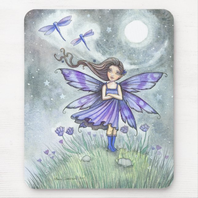 Tapis de souris Fée Petite Rêveuse (Devant)