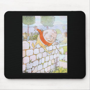 Tapis De Souris Fée Rétro La Grande Automne Humpty Dumpty 1