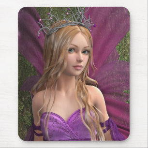 Tapis De Souris Fée rose