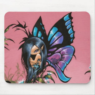 Tapis De Souris Fée rose Mousepad de ciel