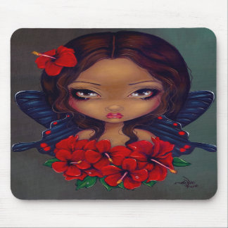 Tapis De Souris "Fée rouge" Mousepad de ketmie