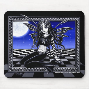 Tapis De Souris Fée surréaliste Mousepad de "Dali" Moonlite