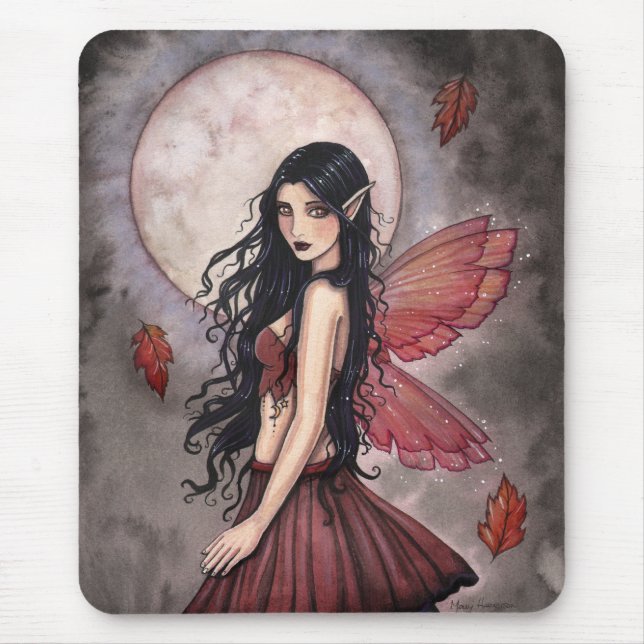 Tapis de souris Fée Touche d'Automne (Devant)