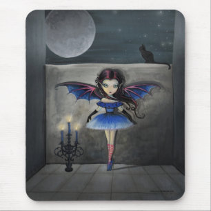Tapis de souris fée vampire gothique Little Dancer