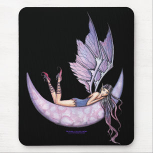 Tapis de souris Fée Violette par Molly Harrison