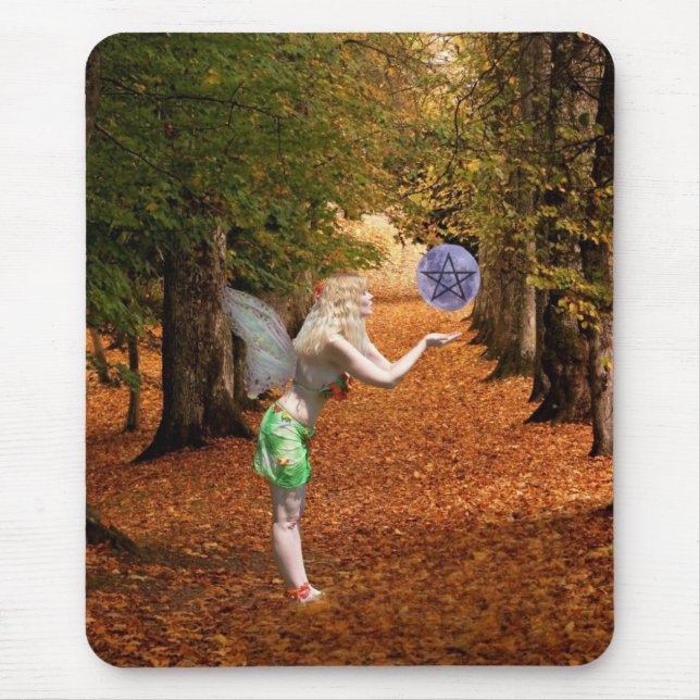 Tapis De Souris Féerie d'automne (Devant)