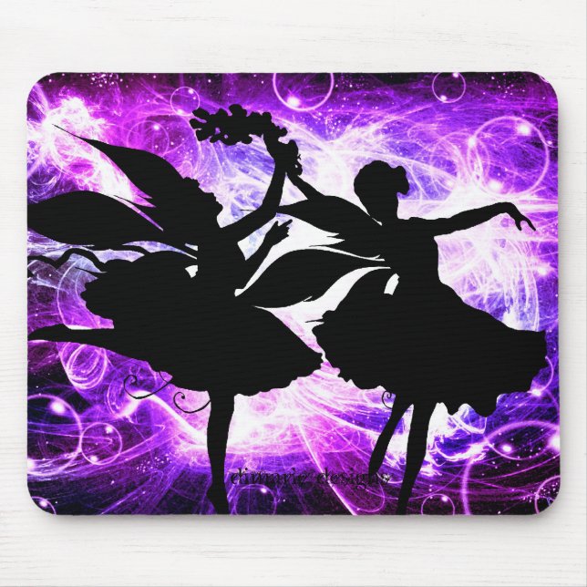 Tapis De Souris Fées de danse (Devant)