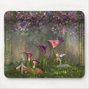 Tapis de souris Fées de Jardin