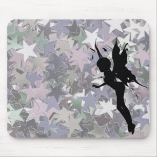 Tapis De Souris Fées et étoiles