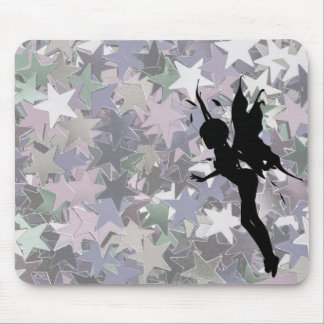 Tapis De Souris Fées et étoiles