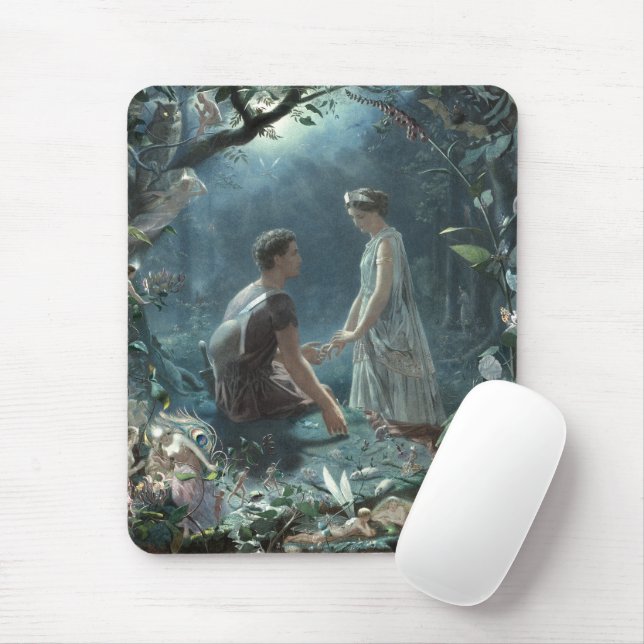 Tapis De Souris Fées, Le Songe d'une nuit d'été, Shakespeare (Avec souris)