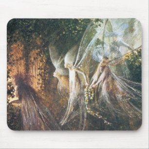 Tapis De Souris Fées - par John Anster Fitzgerald