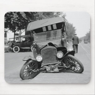 Tapis De Souris Feet évasé, 1922