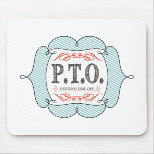 Tapis De Souris Félicitations amusantes pour faire semblant d'être