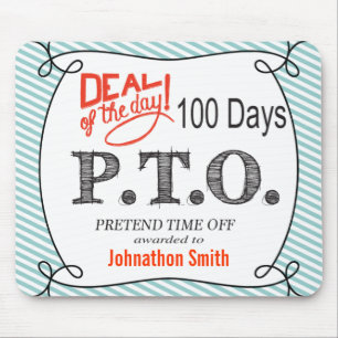 Tapis De Souris Félicitations amusantes pour faire semblant d'être