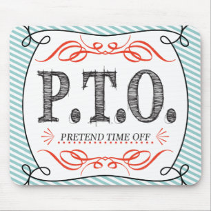 Tapis De Souris Félicitations amusantes pour faire semblant d'être