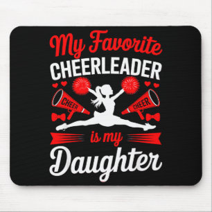 Tapis De Souris Félicitations Maman Papa Ma Pom-Pom Girl Préférée