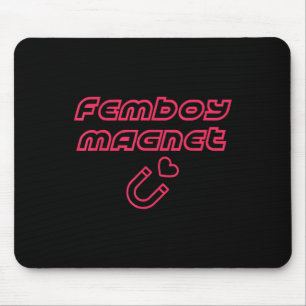 Tapis De Souris Femboy Magnet Design