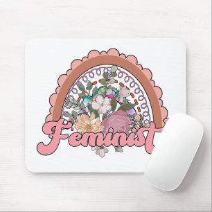 Tapis De Souris Feministe Mousepad