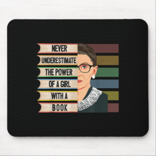 Tapis De Souris Féministe Ruth Bader Ginsburg Rbg Citation Fille A