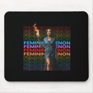 Tapis De Souris Feminomenon Funny Kamala Harris