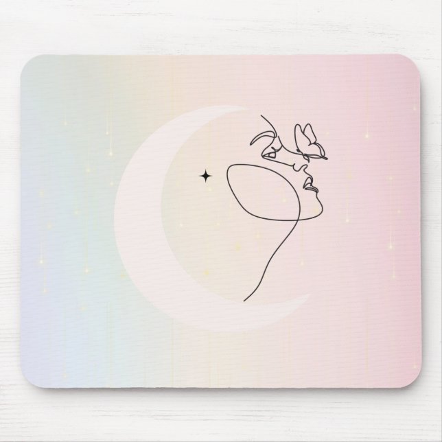 Tapis De Souris Femme (Devant)