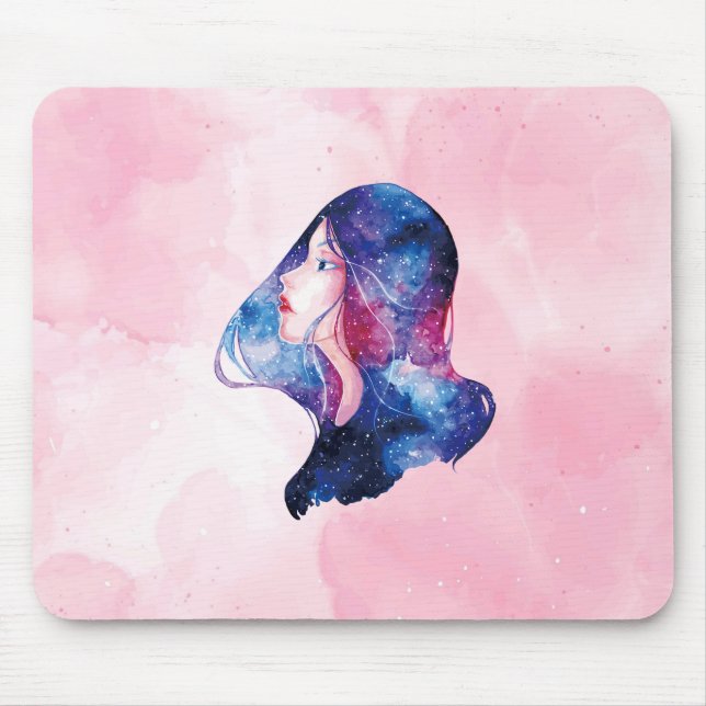 Tapis De Souris Femme (Devant)