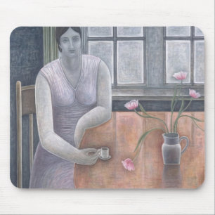 Tapis De Souris Femme avec la petite tasse 2007