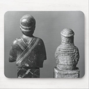 Tapis De Souris Femme avec le châle