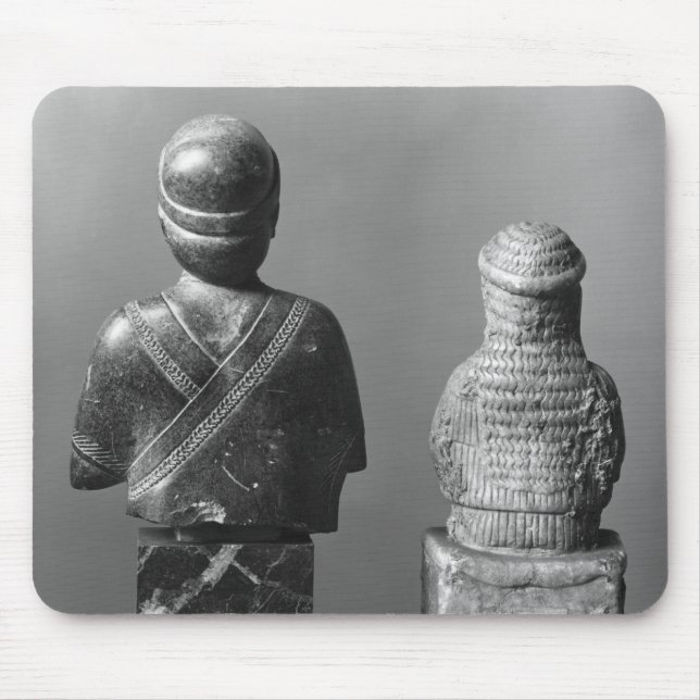 Tapis De Souris Femme avec le châle (Devant)