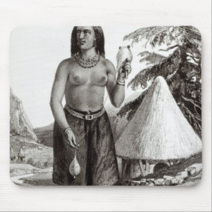 Tapis De Souris Femme de Galla