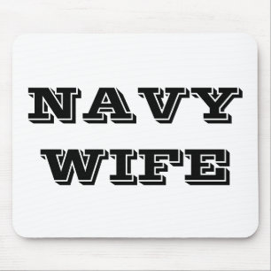 Tapis De Souris Femme de la marine de Mousepad