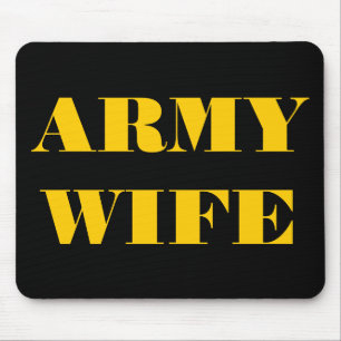 Tapis De Souris Femme de l'armée de Mousepad