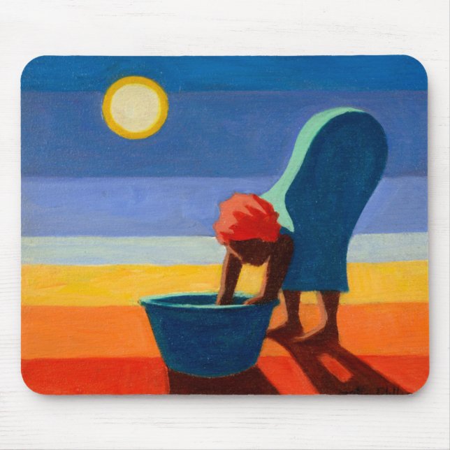 Tapis De Souris Femme de recourbement 2005 (Devant)